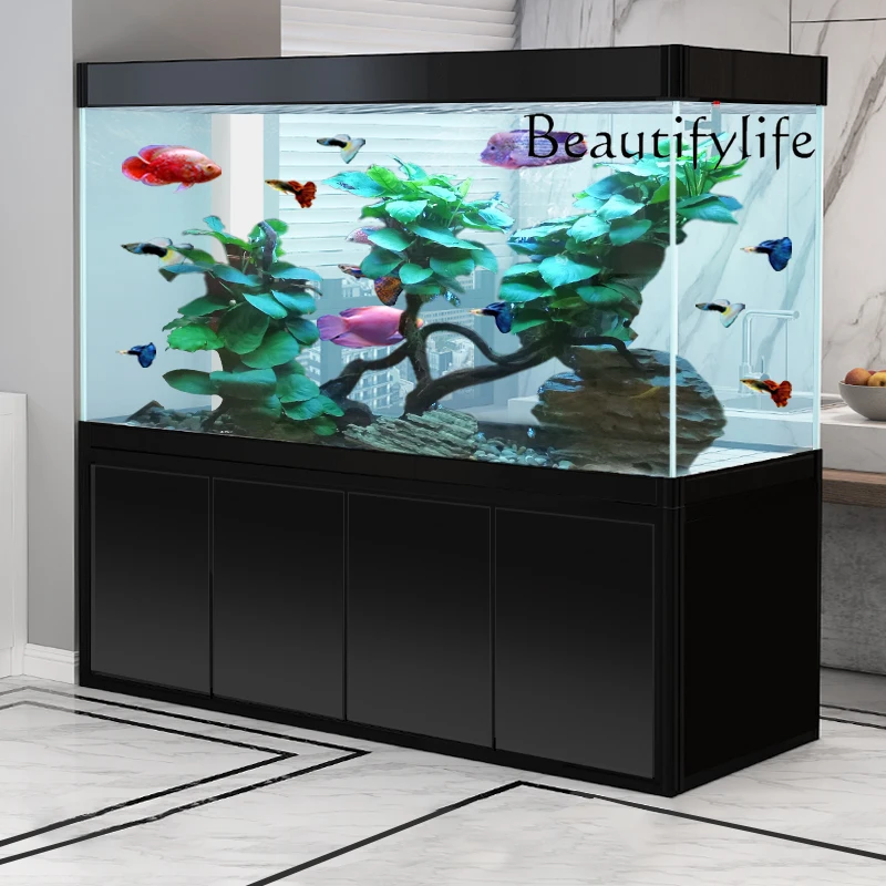 Fish Tank Filter - X36 Living Room Floor-to-ceiling Water-free Household