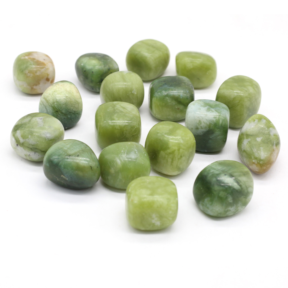 Fish Tank Gravel - 20-30mm Natural Australian Jade Ornaments Irregular