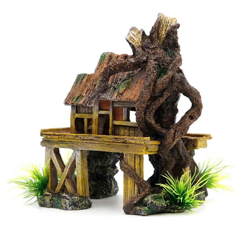 A71Z Aquarium Decoration Artif - Aquarium Decor ulasan dan harga