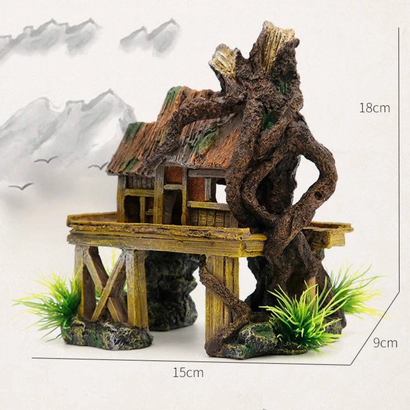 A71Z Aquarium Decoration Artif - Aquarium Decor ulasan dan harga