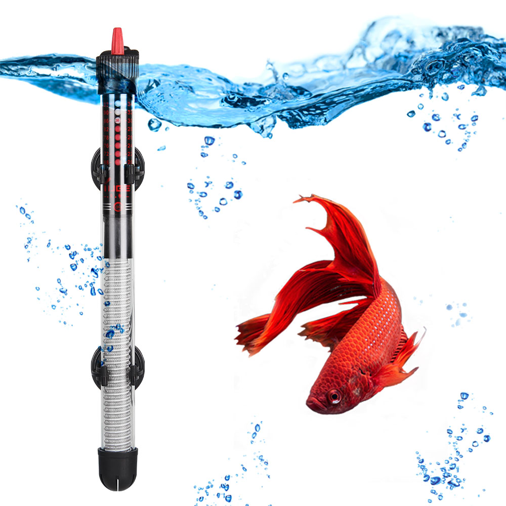 110v-220v Adjustable Temperatu - Fish Tank Heater ulasan dan harga