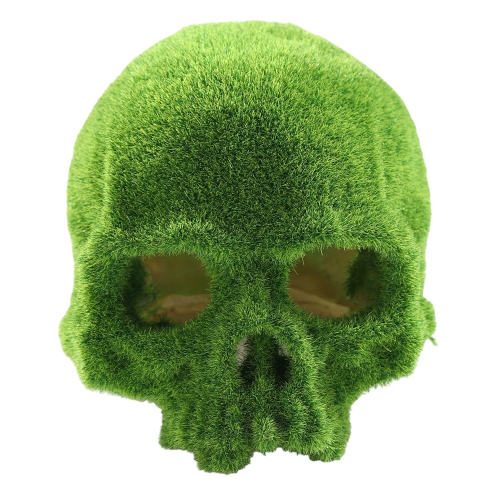 Resin Moss Skull Hideout Repti - Aquarium Fish Betta ulasan dan harga