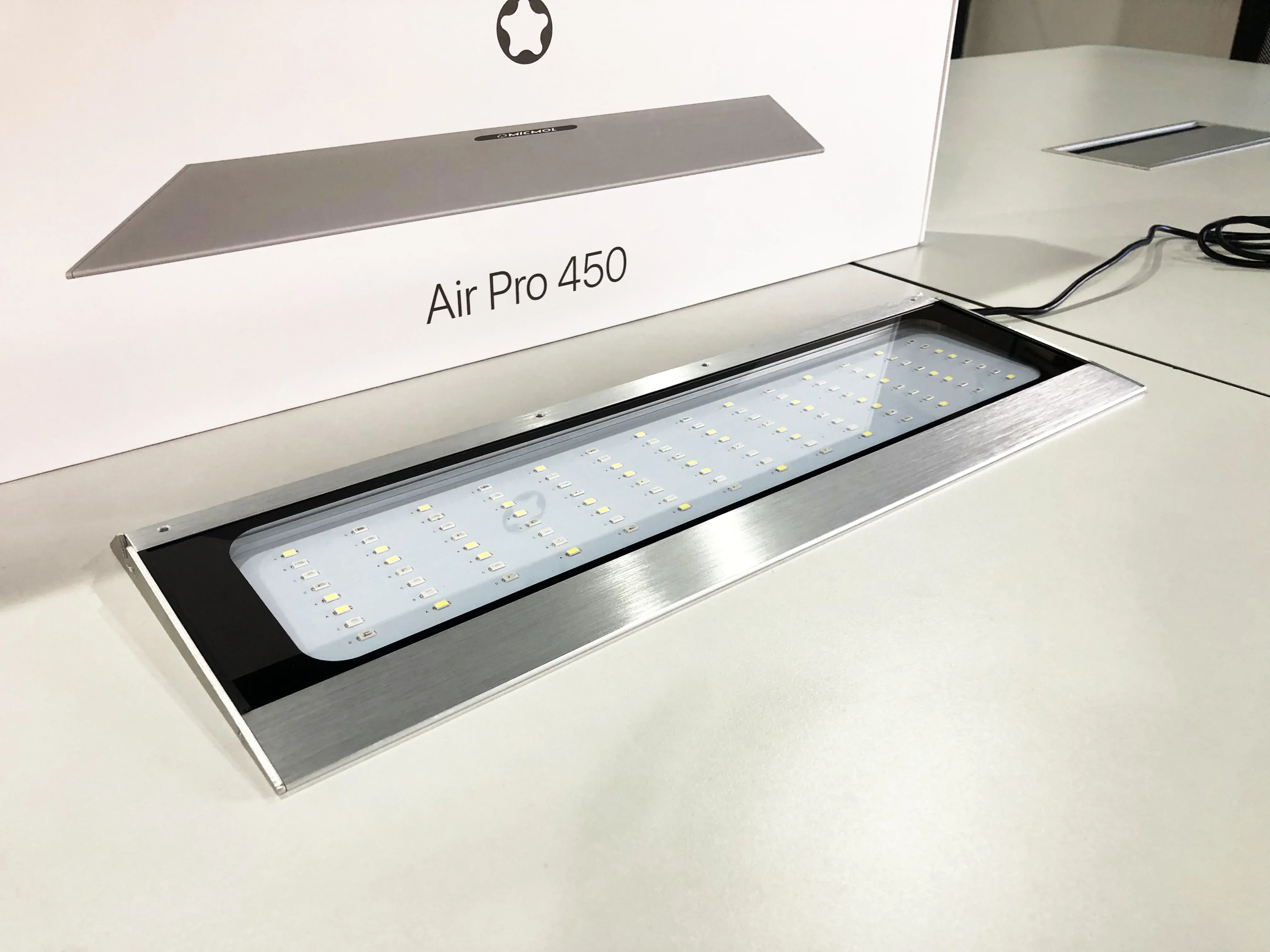MICMOL NEW AQUA Air Pro Thinne - Aquarium Light ulasan dan harga