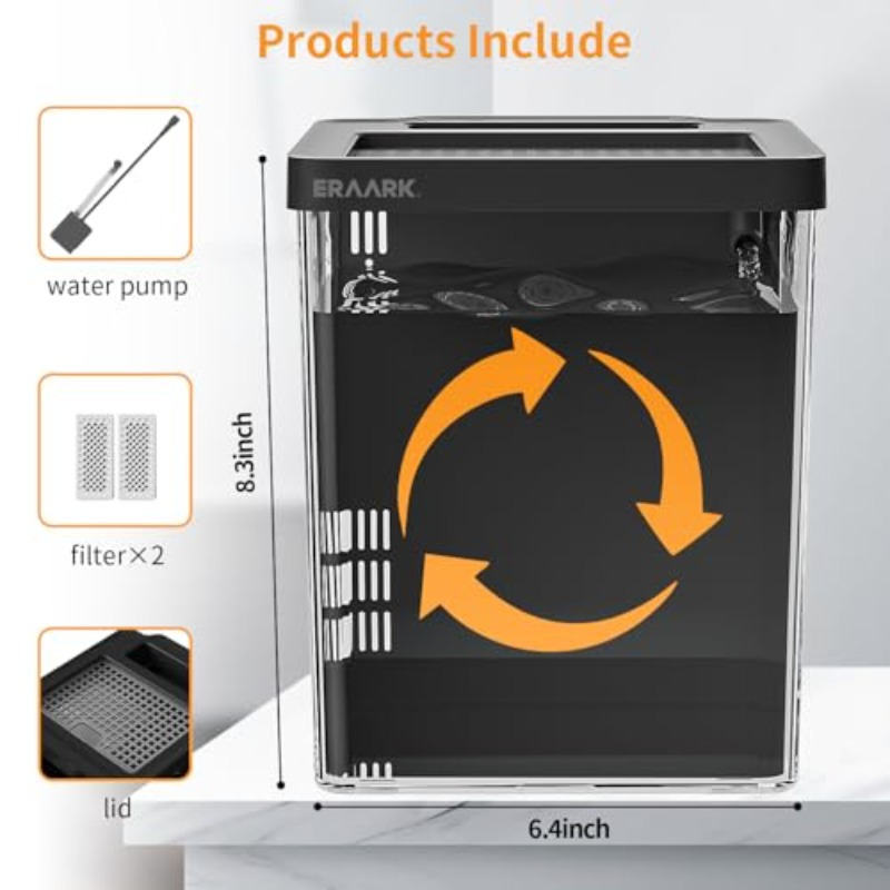 Office/Home Desktop Aquarium W - Betta Fish Tank ulasan dan harga