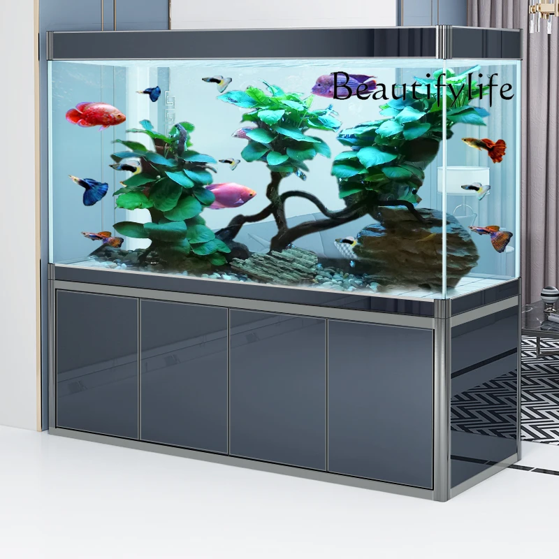 X36 Living Room Floor-to-ceili - Fish Tank Filter ulasan dan harga