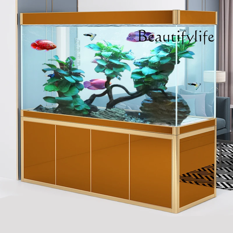 X36 Living Room Floor-to-ceili - Fish Tank Filter ulasan dan harga