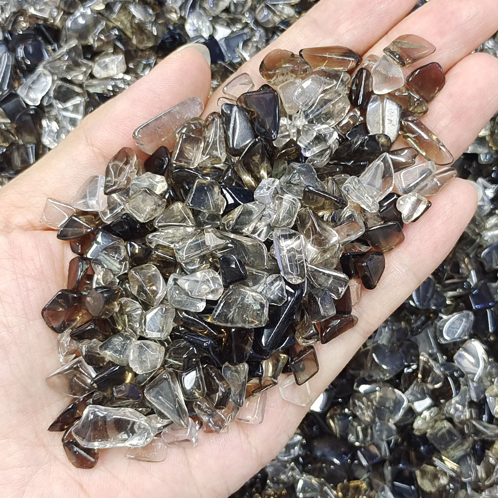 Gravel Crystals Chip Natural S - Fish Tank Gravel ulasan dan harga