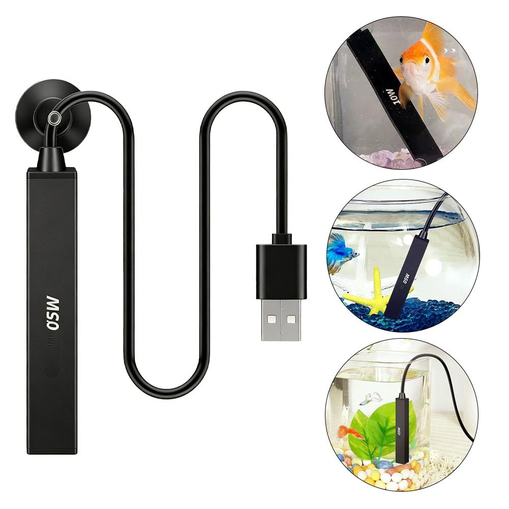 Mini USB Aquarium Heater 5V Au - Fish Tank Heater ulasan dan harga