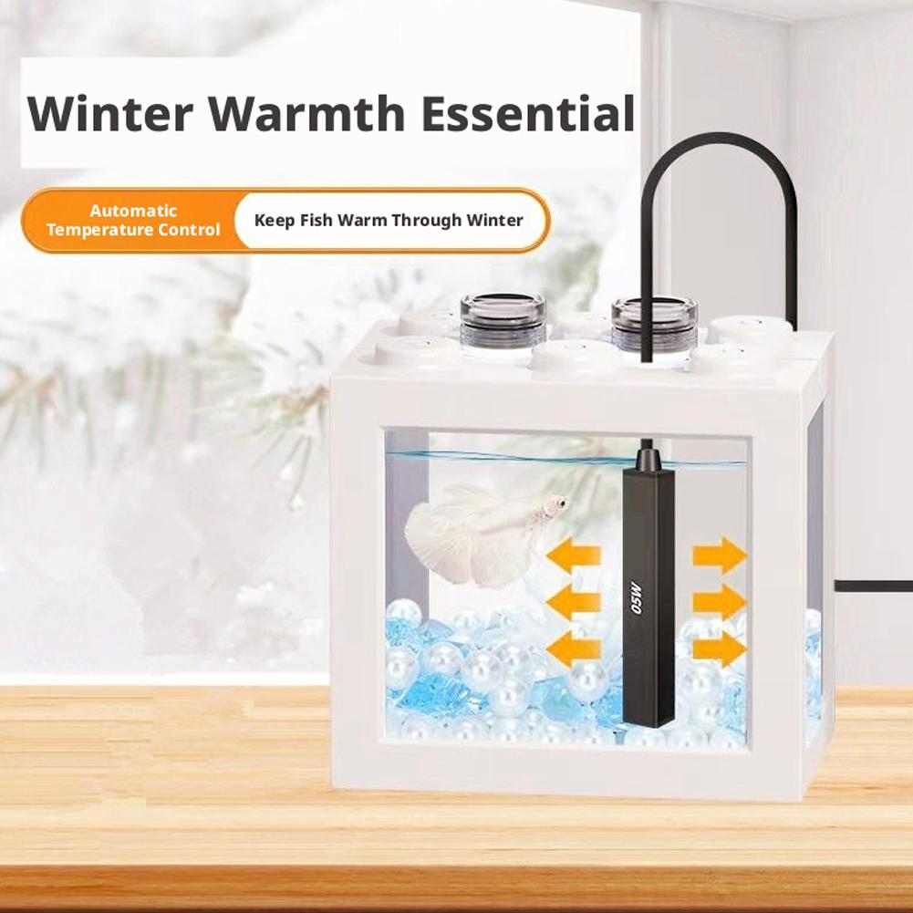 Mini USB Aquarium Heater 5V Au - Fish Tank Heater ulasan dan harga