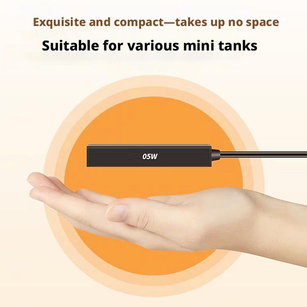 Mini USB Aquarium Heater 5V Au - Fish Tank Heater ulasan dan harga