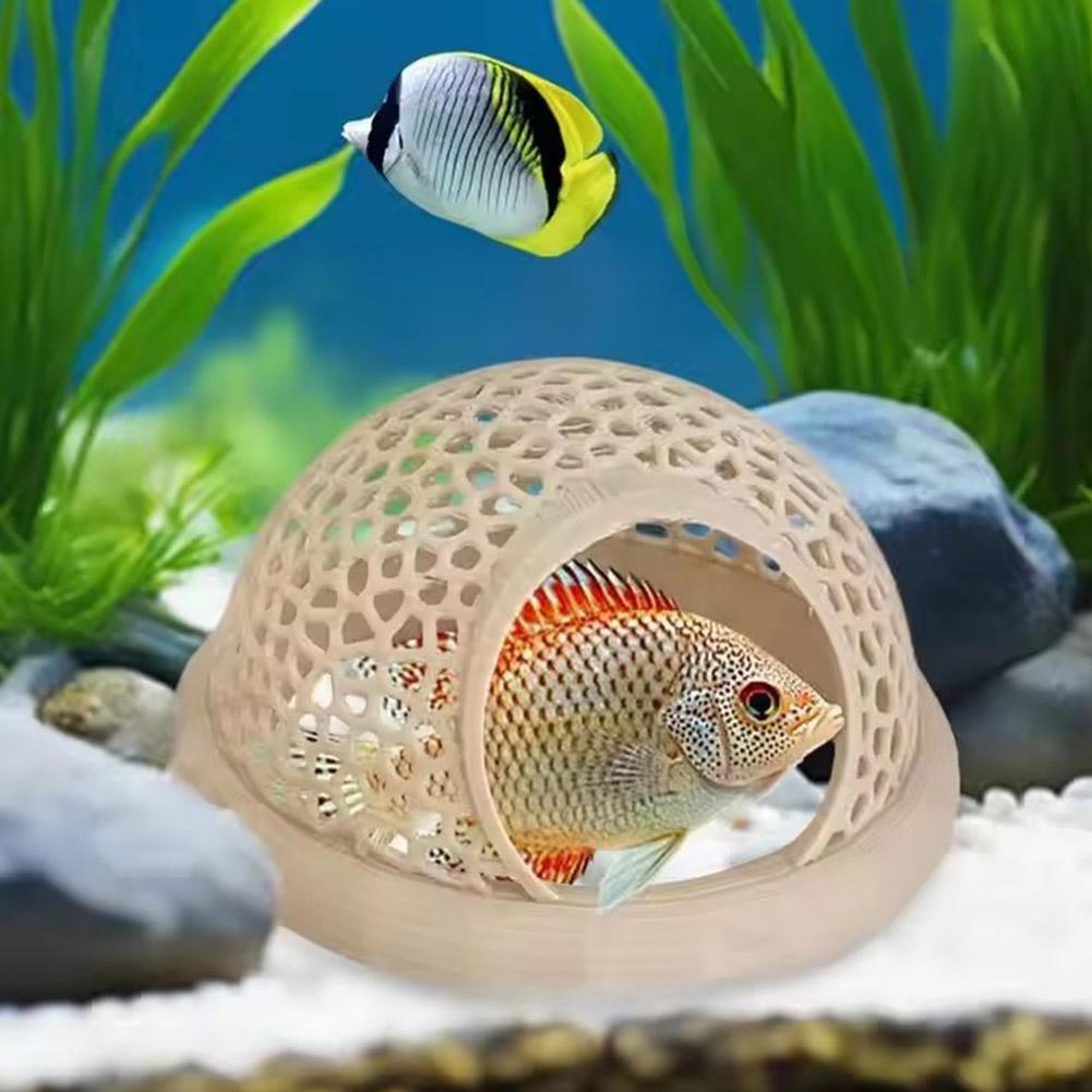 Aquarium Floating Cave Fish Sh - Betta Fish Tank ulasan dan harga