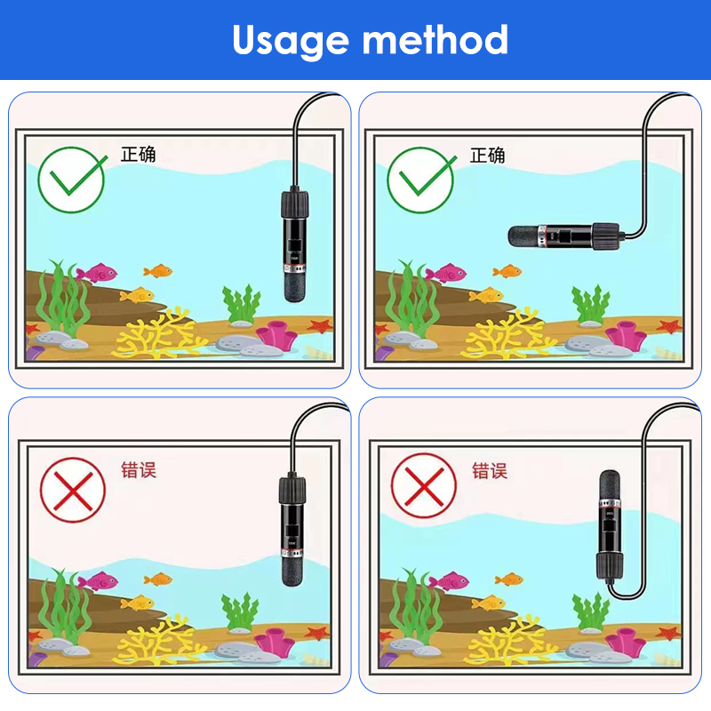 USB Mini Aquarium heating rod  - Fish Tank Heater ulasan dan harga