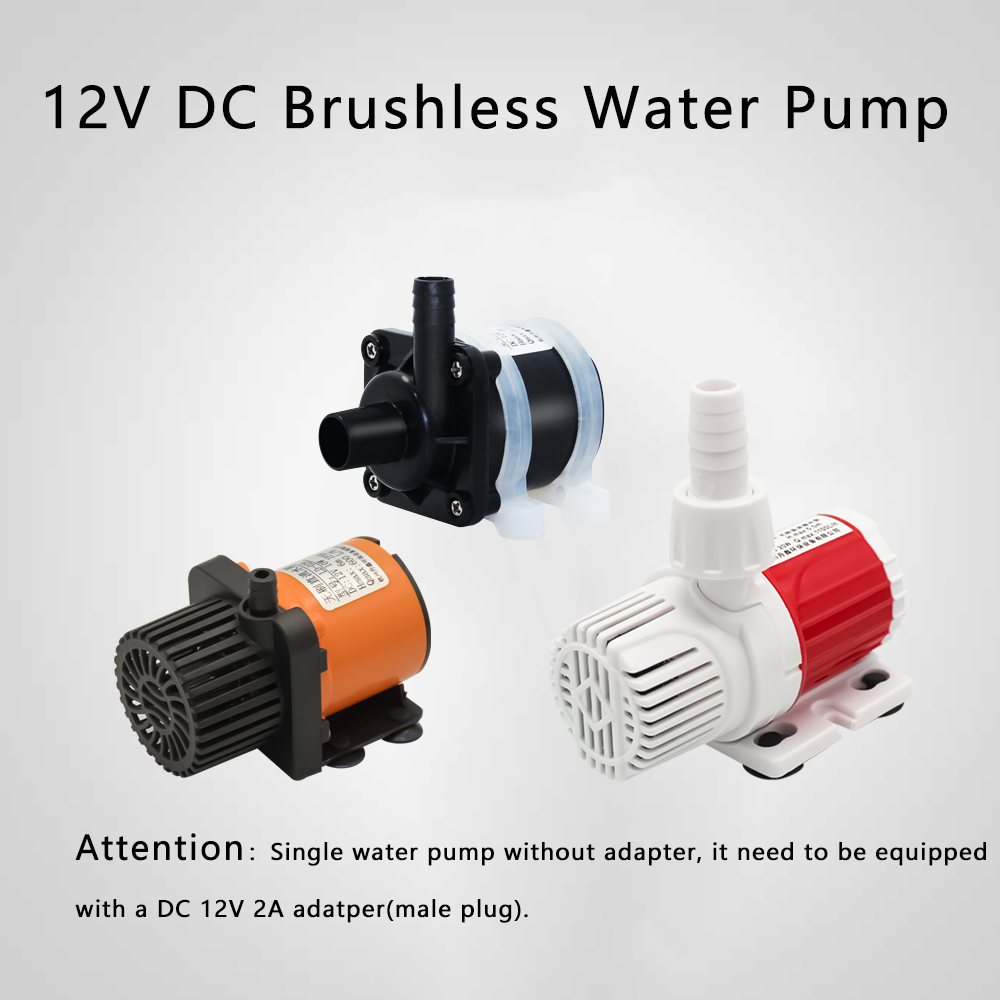 12V DC Brushless Small Submers - Aquarium Fish Tank ulasan dan harga