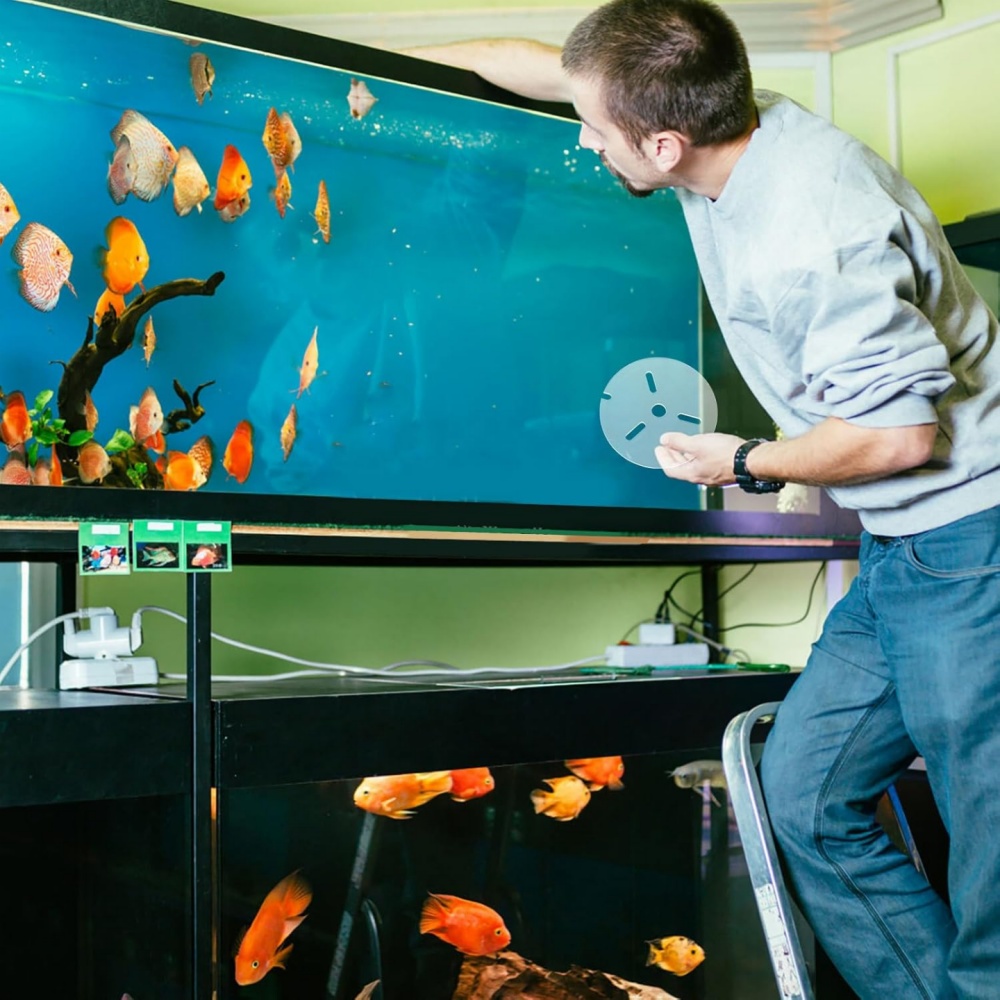 Secure Fit For Acrylic Lid for - Aquarium Fish Keeping ulasan dan harga