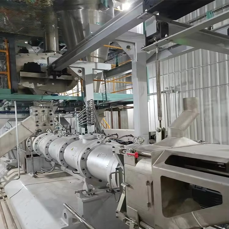 Mufeng Large Output Twin Screw - Fish Food ulasan dan harga