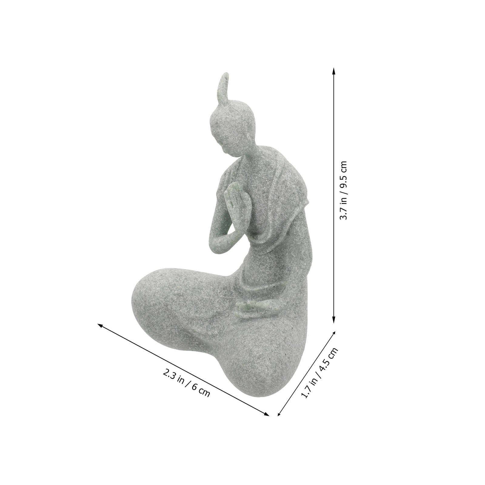 Fish Tank Buddha Statue Small  - Aquarium Fish Tank ulasan dan harga